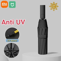 Xiaomi Mini 24Bone Umbrella Folding Automatic Anti UV Rain Sun Umbrella Portable Windproof Light Women Men Parasol Umbrella