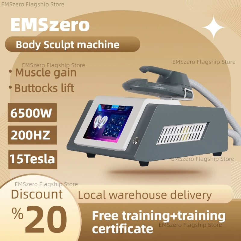 EMS Massager Machine Weight Loss Stimulate Fat Muscle Slimming Sculpt Home Appliances Nova NEO CE Emszero 2024