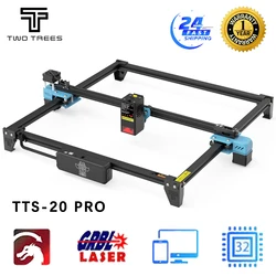Twotrees 418x418mm CNC Laser Engraving Machine 130W TTS-20 PRO Wifi Control Glass Metal Laser Engraver Wood Leather Cutting