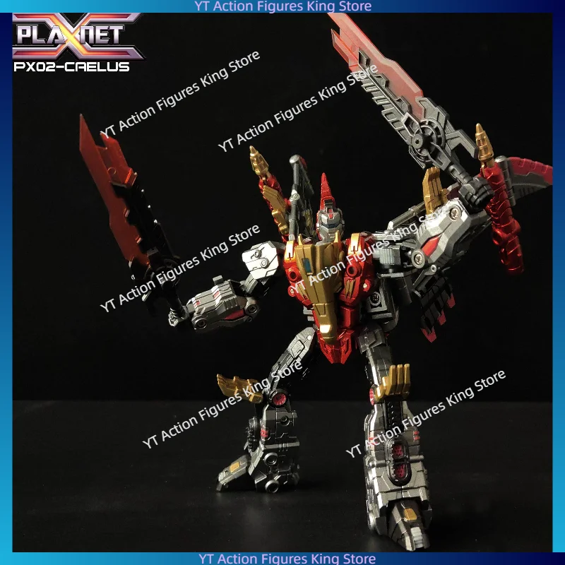 In Stock Transforming Toy Planet X PX-02M Darts Dart Flights Metallic Color Collection Gift