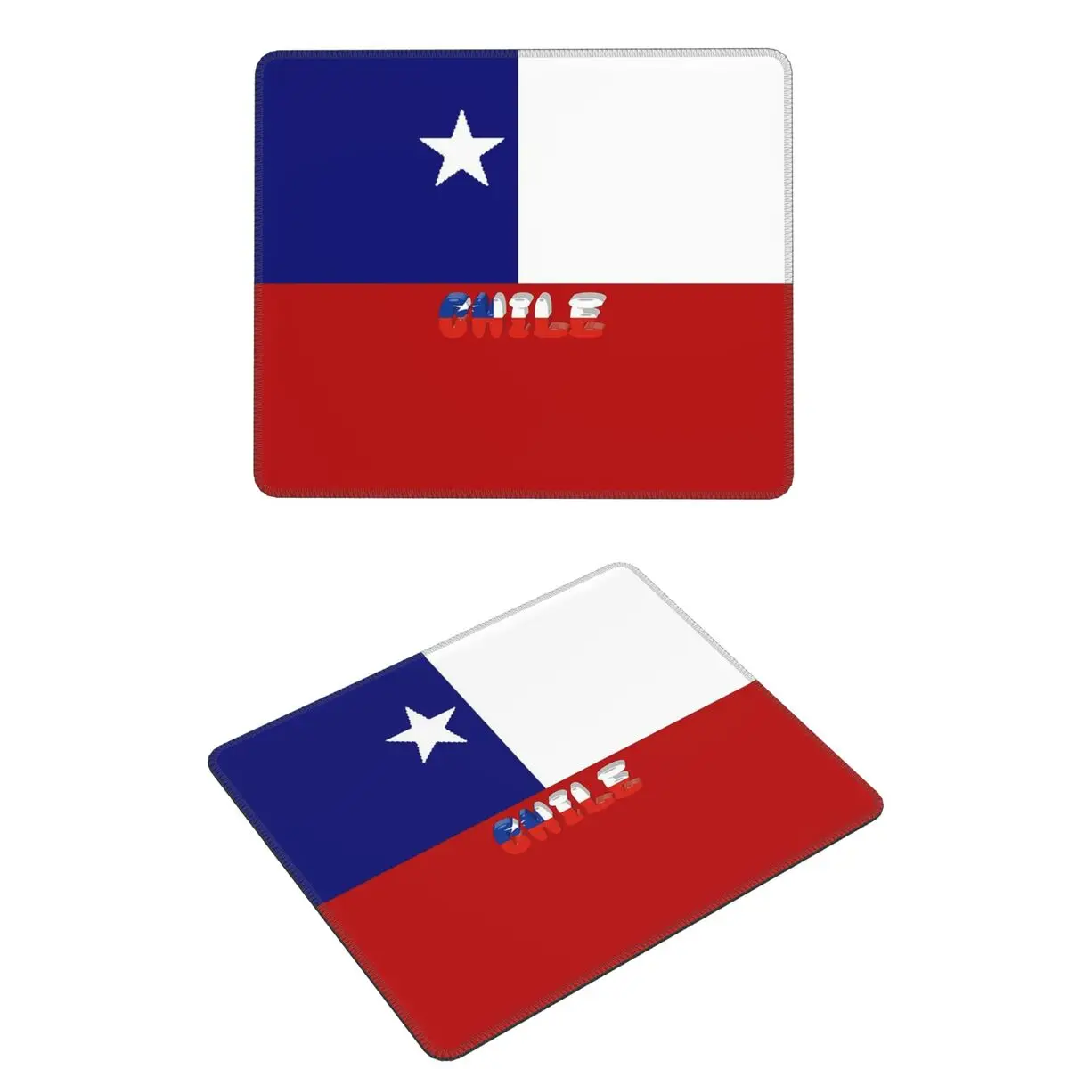 

Flag Of Chile Mouse Pad Computer Keyboard Mouse Mat Gaming Laptop Desk Mat Office Table Mats