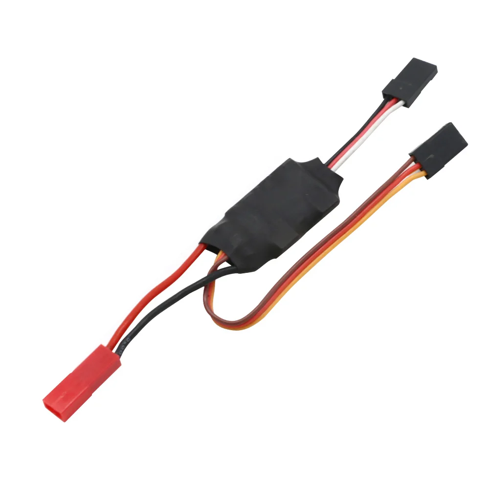 12A 2-3S 5V 1A BEC Brushless ESC สําหรับ K989 1/24 1/28 1/32 Mini-Z Mini-Q 1410 รถรุ่น Buggy รถบรรทุกอะไหล่