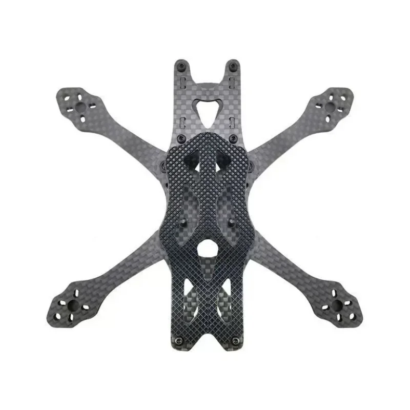 Mini 3inch 150mm Carbon Fiber Frame Kit H-type with 4mm Thickness Arms For APEX FPV Racing Drone Quadcopter Accessorys