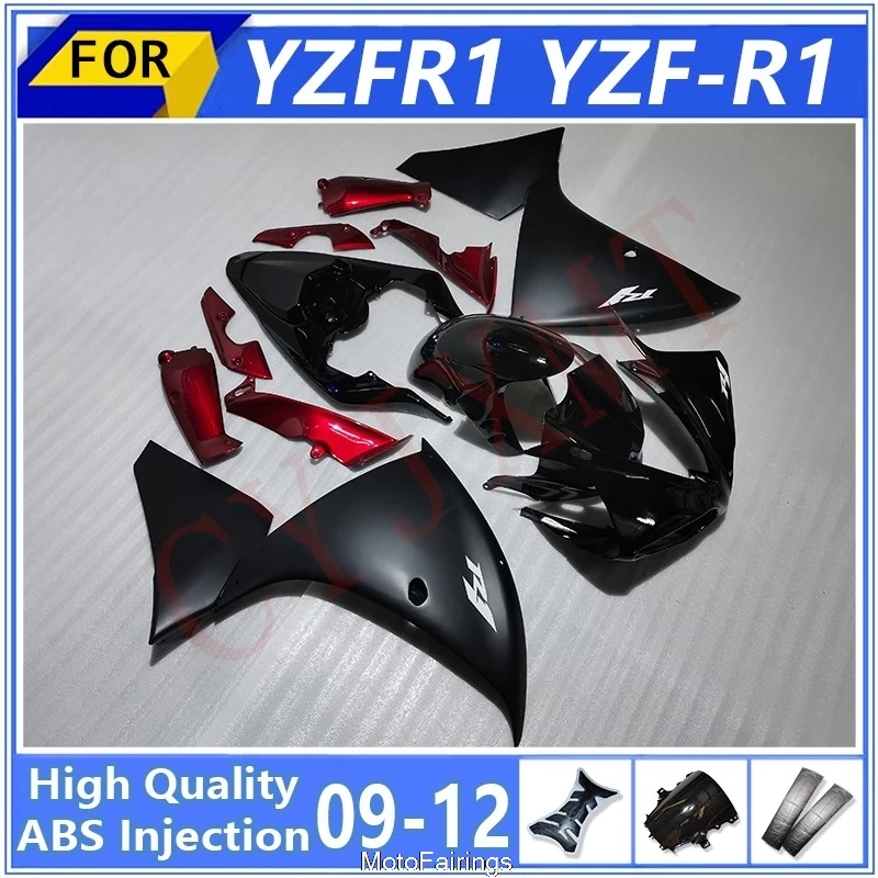 

Комплект пластиковых обтекателей для мотоцикла YAMAHA YZFR1 YZF R1 2009 2010 2011 2012, обтекатель YZF-R1 13 14, крышка ZZ05