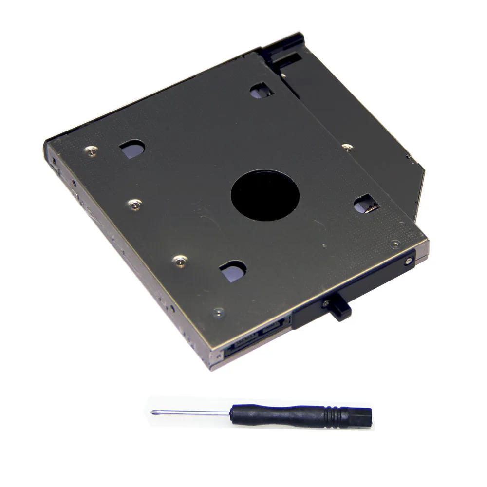 علبة أقراص صلبة من الألومنيوم لقرص IB T420 R400 T520 P500 ، محرك أقراص صلبة SATA ، 1.2