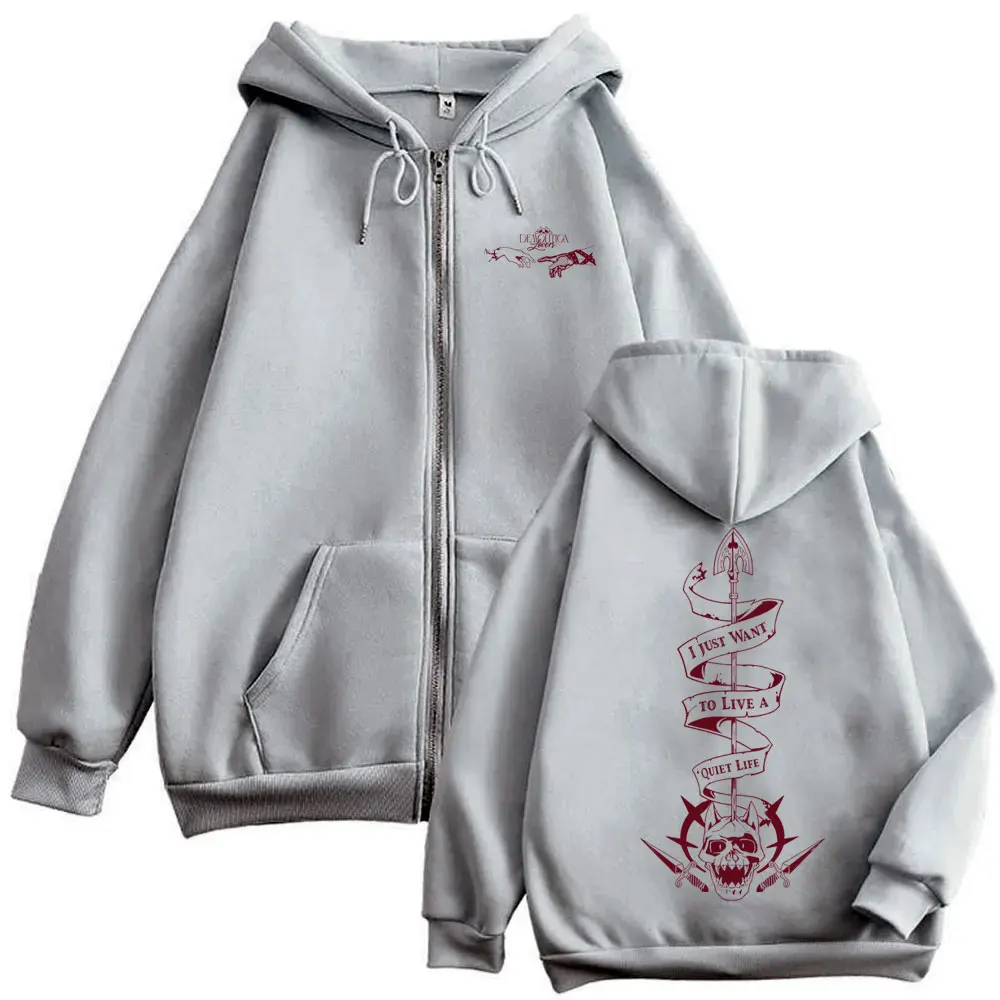 أنيمي جوجو مغامرة غريبة قلنسوة بسحاب القاتل الملكة الجرافيك زمم سترة معطف الرجال النساء عادية خمر البريدي البلوز حتى #5