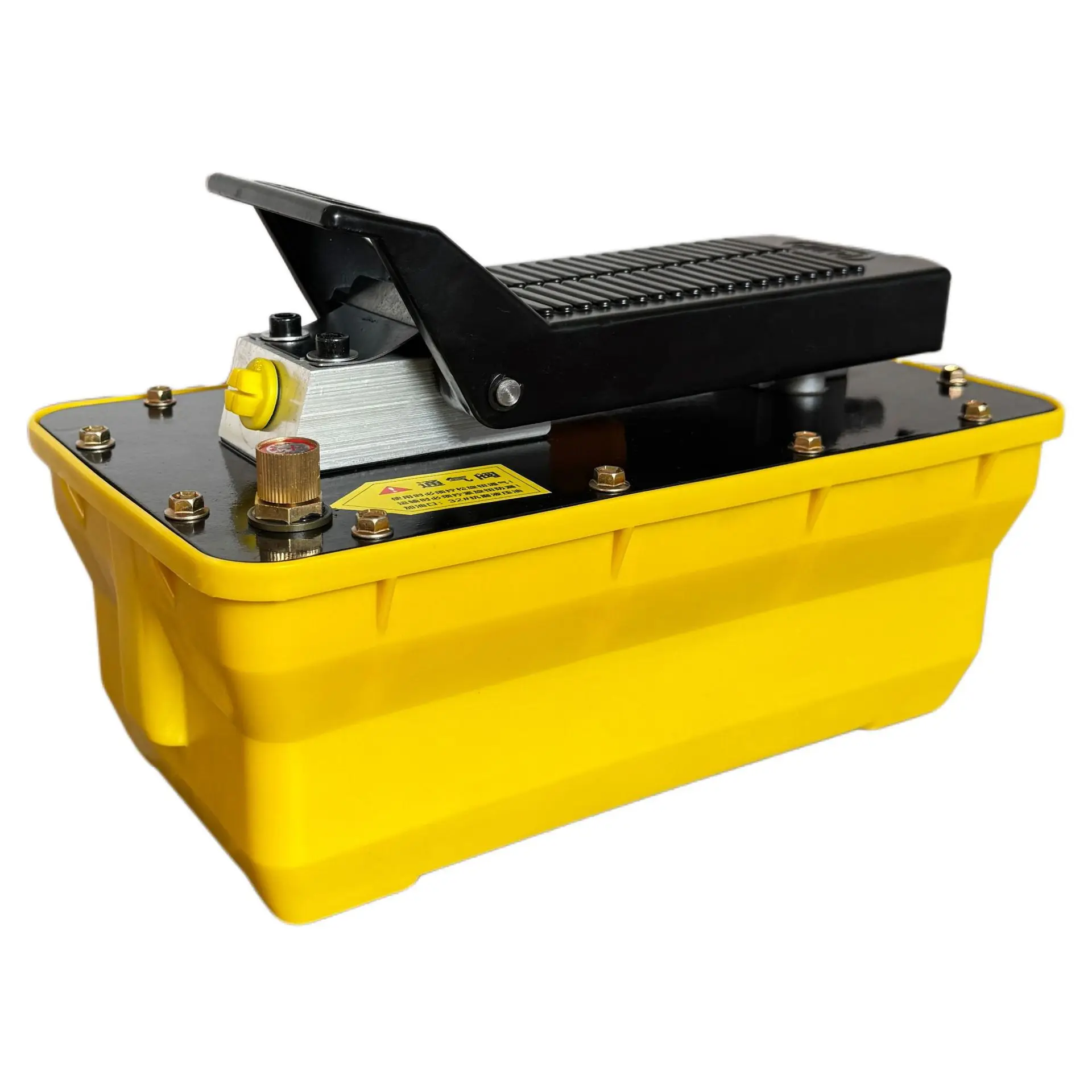 Pneumatic hydraulic pump Large beam calibration Hydraulic pump Booster Automobile complete set of machinery