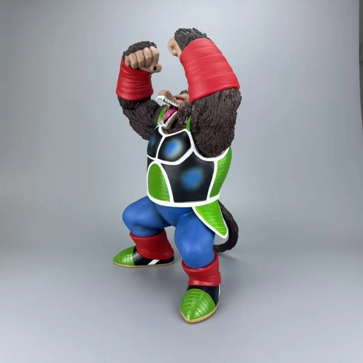 

Dragon Ball Bardock Great Ape Gk 40Cm Pvc Statue Collectible Model Standing Anime Figure Desktop Decoration For Anime Fans
