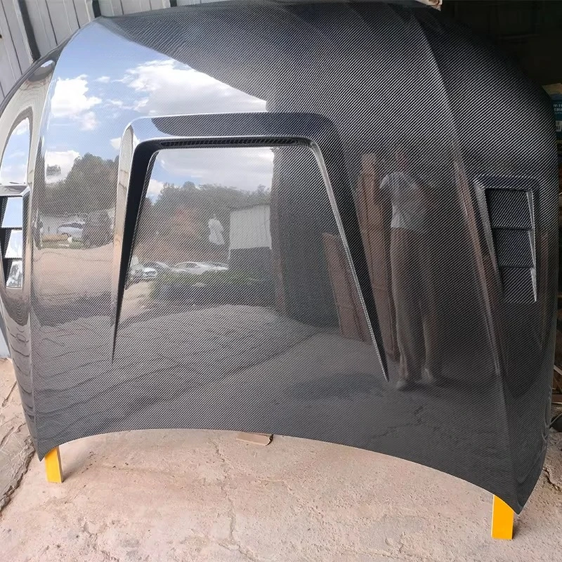 Cc 13-16 Car Exterior Accessories A4 S4 RS4 B8.5 Sedan LY Style Carbon Fiber Front Bonnet for  A4 Engine Hood