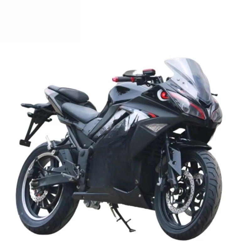 2026 TOP Fastest High-Speed Adult Electric Motorcycle with Super Power Motor Touring Motorcycles 72V Voltage