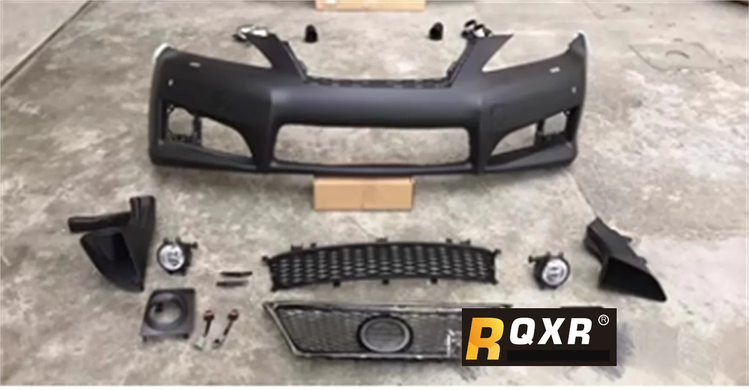 Front Rear Bumper surround Body kit for Lexus IS250 300 06-12 Upgrade IS-F Sport Grille fog lights