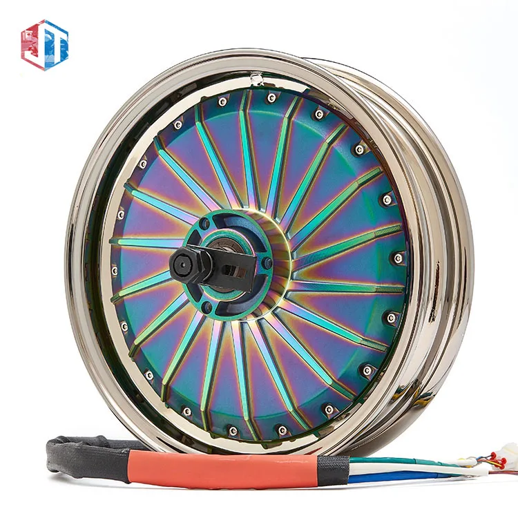 

YM MOTOR 13 Inch 72V 8000W High Torque Dc Mid Drive Electric Scooter Brushless Hub Motor