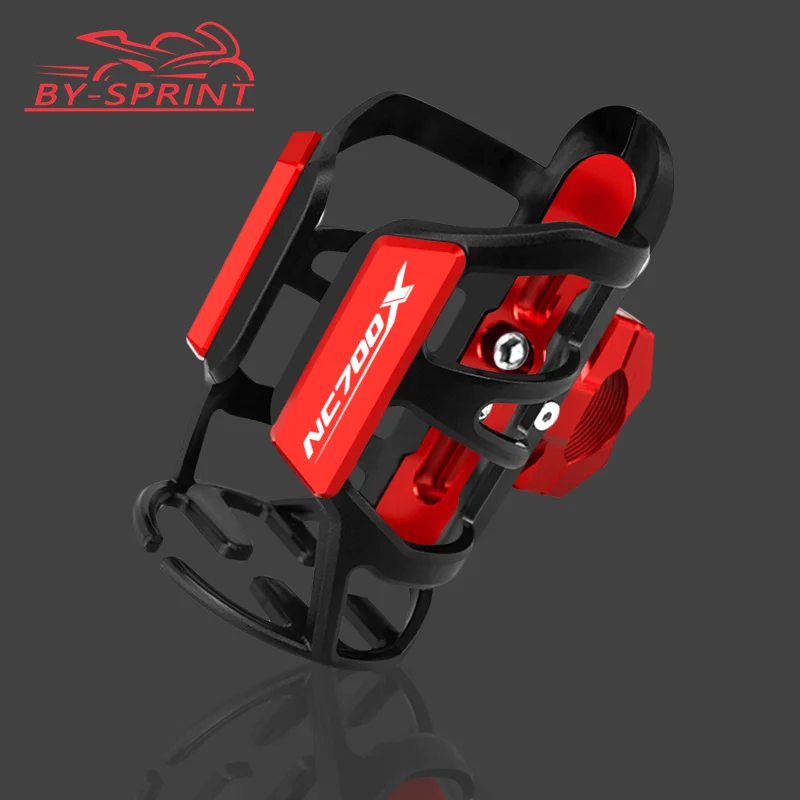 For Honda NC700X NC750X NC700X/750X High Quality Motorcycle CNC Accessories Beverage Water Bottle Drink Cup Coffee Holder Mount