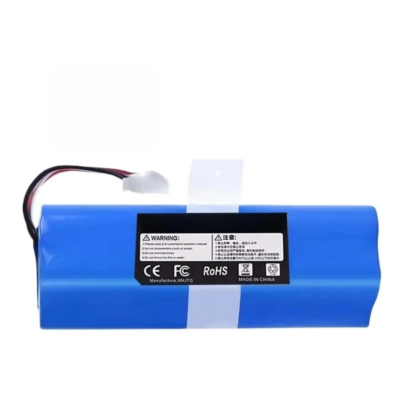 For Ecovacs T5 T8 T9 T10 T20 DLX11 DLX13 DLN12 X1 X1omni X1turbo Sweeping Robot Battery 12800mAh 14.4V