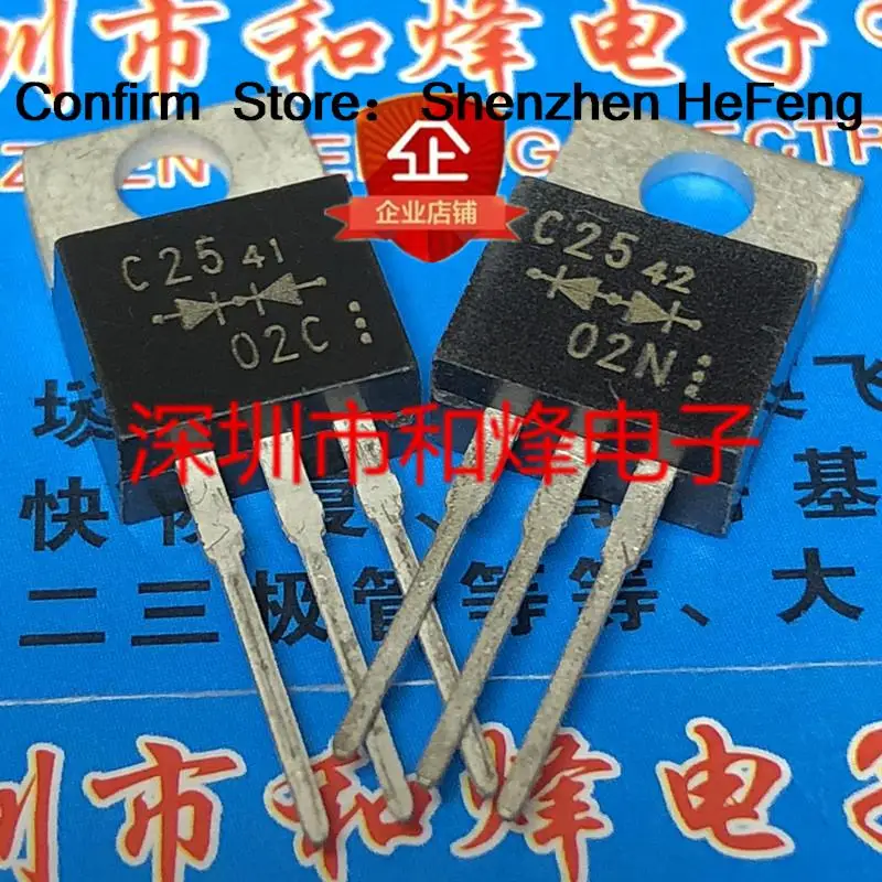 5PCS-10PCS ESAC25-02C ESAC25-02N C25-02C C25-02N   New And Original On Stock Quiky Shipping