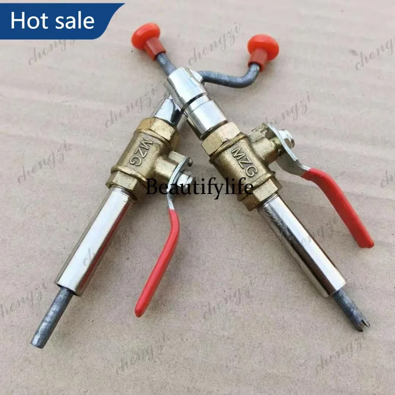 Portable Tire Repair Quick Short Inflatable Rod Repair Steam Truck Inflation Disassembly Valve Core