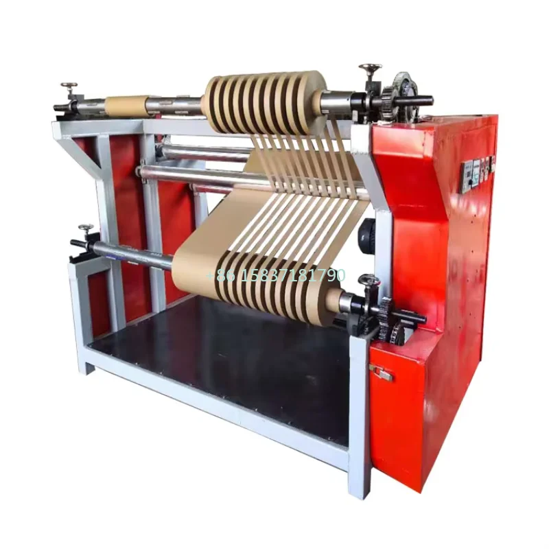 Paper Slitting Rewinding Machine Automatic Melt-blown Cloth Slitting Machine Large Small Non-woven Fabrics Slitting Rewinder