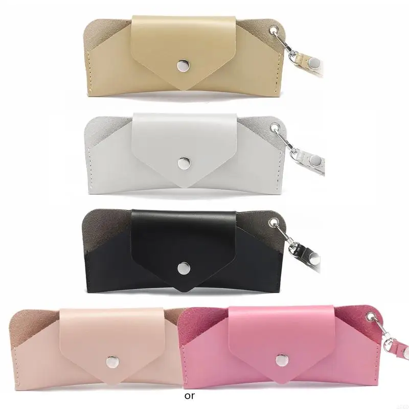 

270D Portable Glasses Holder Leather Glasses for Case Sunglasses Bag Glasses fo