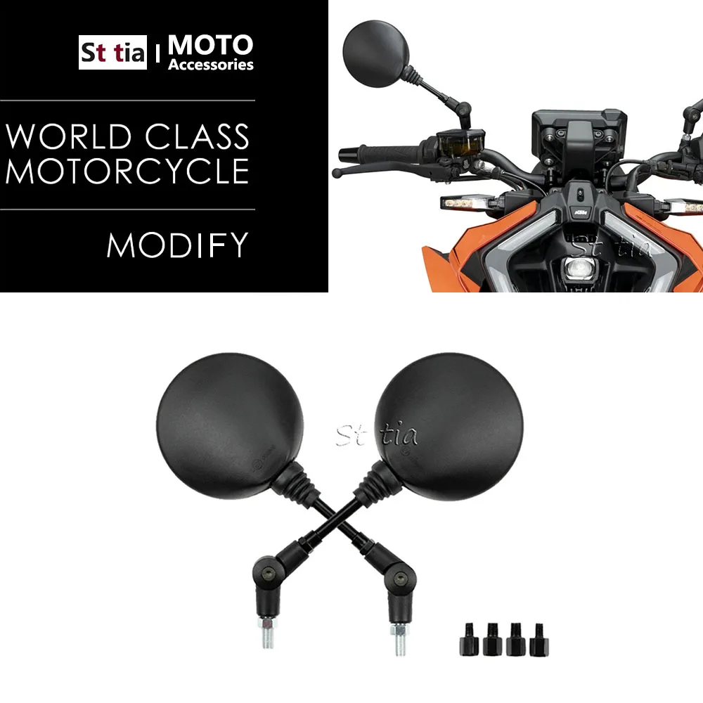 

New Rearview Mirror Fit For 1290 1390 Super Duke R 790 Duke 390DUKE 250DUKE 890DUKE Motorcycle Accessories Side Rear View Mirror