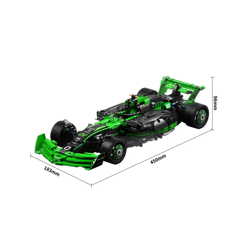 재고 있음 T4018 MOC 테크니컬 리모컨 레이싱 C24KS 블록 조립 모델 장난감 소년용 크리스마스 선물