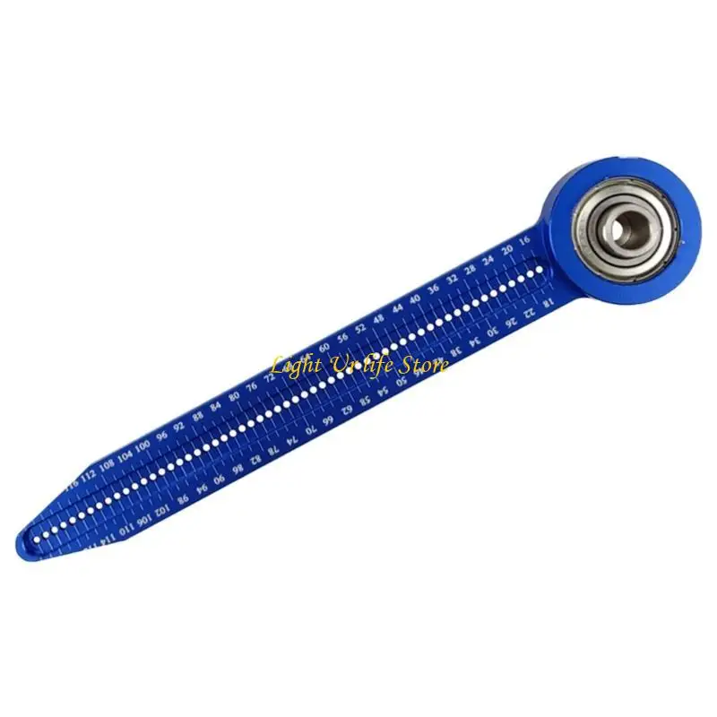 63HA Compasses Scriber Scriber Woodworking Tool Draw Circle Divider Lawipers Trail Tool