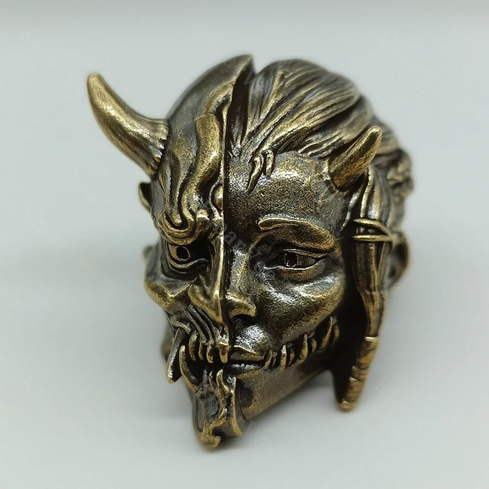 

Латунный женский паракорд в маске, тканый EDC, слайдер-подвеска, уличный инструмент, нож, брелок из бисера, браслет «сделай сам», пряжка, подвеска для рюкзака