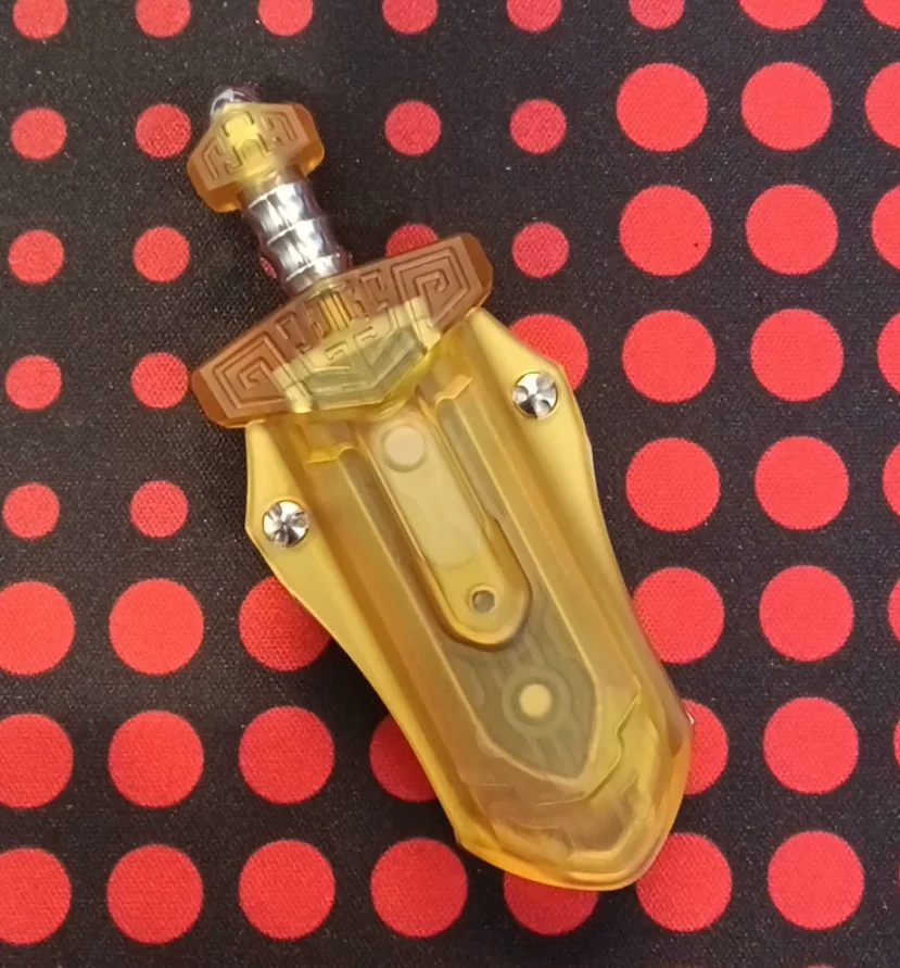 

Used EDC Wanwu Tai Ah Jian Pei slider push Decompression toys
