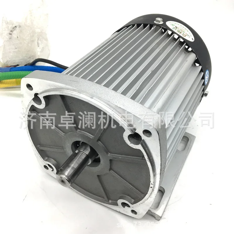 Central Motor 1500W48V60V72 Kart Electric Motorcycle High-speed Electric Engine Oil Changed To Electric Motor