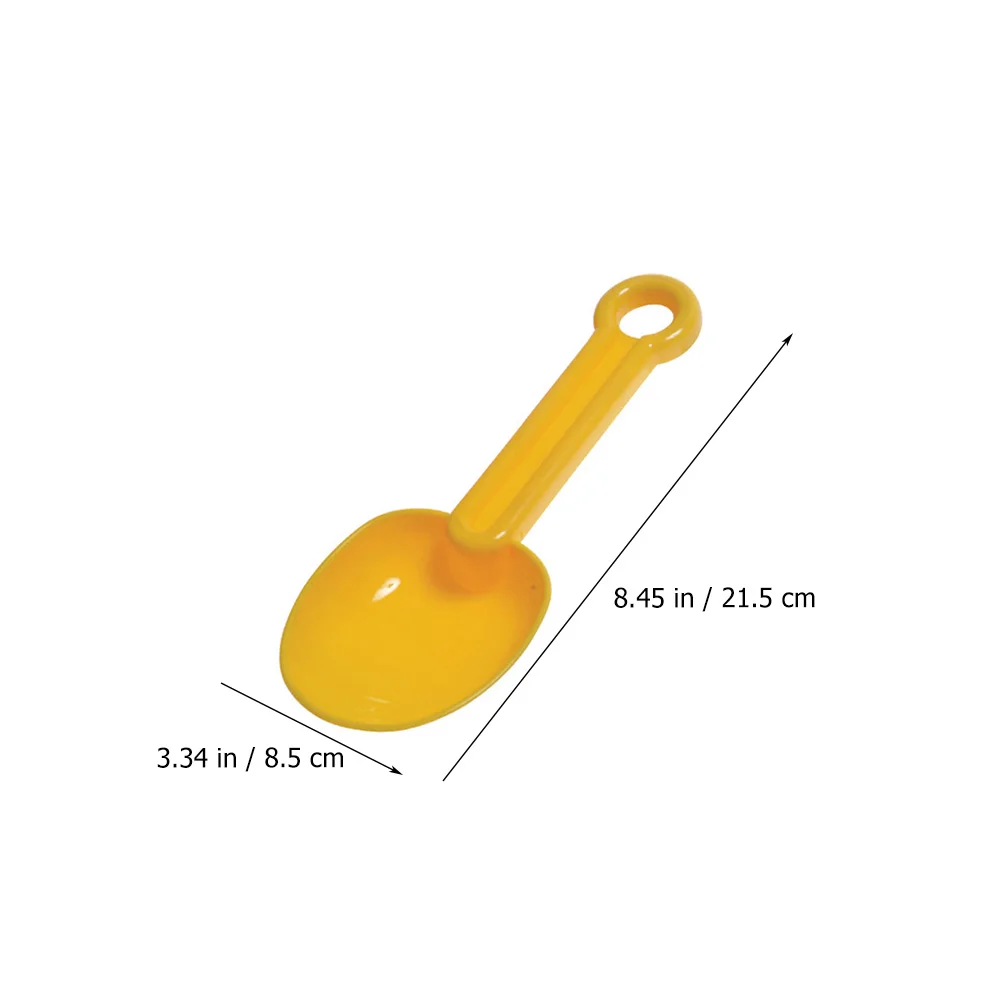 8 Pcs Beach Kids Sand Scoop Toys Outdoor for outside Sandbox Plastic Shovels Party Child