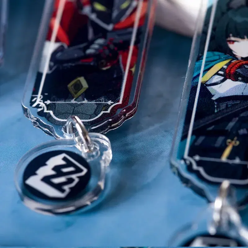 Zenless Zone Zero Billy Mana Grace Nicole Lanyards For IPhone/Xiaomi/Huawei Mobile Phone Case Keychain Car Key Chains Cover Hang