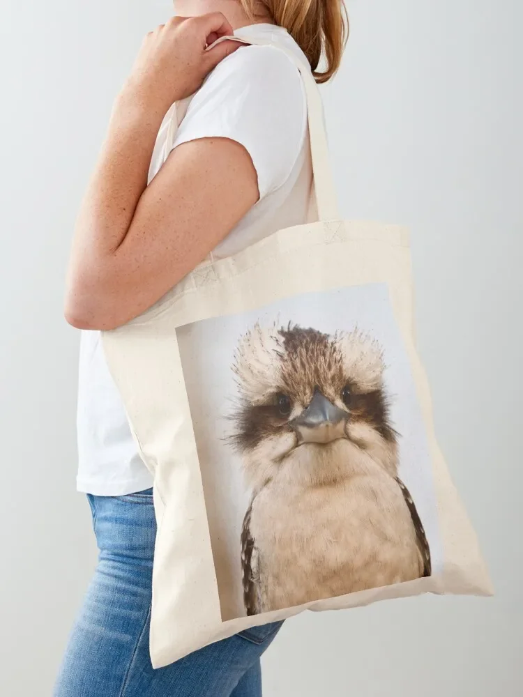 

Laughing Kookaburra Tote Bag bags luxury women shopper bag women canvas canvas shopping bag Canvas for women