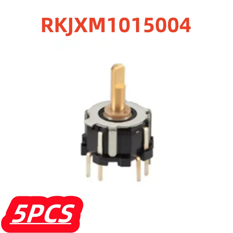 5Pcs/lot 100% New RKJXM1015004 Multifunctional Switch 8 Direction Switch Rocker with Middle Push Switch