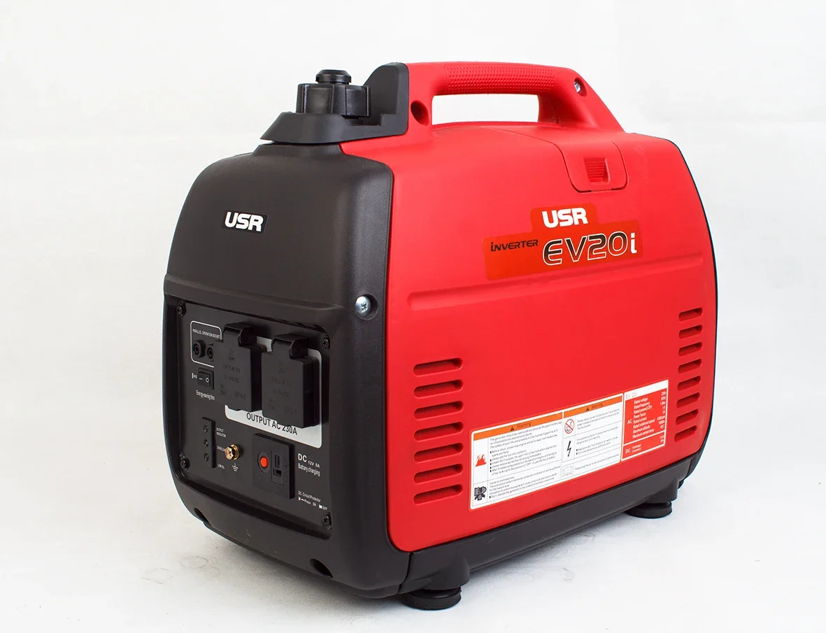 #YUNYI gasoline generator 2kw silent generator EV20i 2000w inverter type for camping use