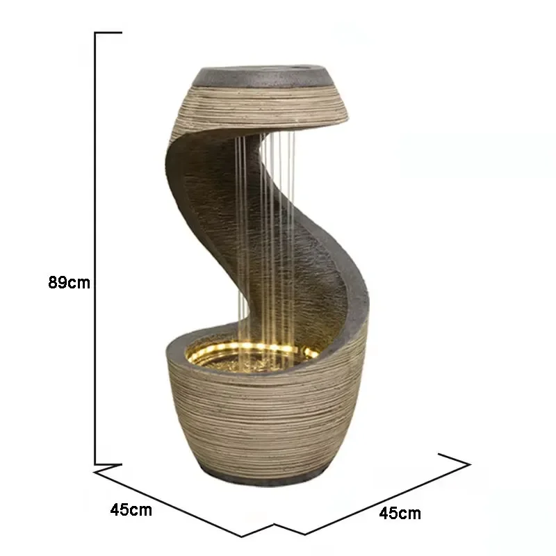 for Fiber Clay Flower Display Stand Wrought Multi-layer Flower Stand Indoor Floor Plant Stand