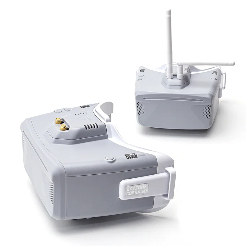 

SKYZONE COBRA SD 4,3-дюймовый ЖК-дисплей 800X480 FPV Очки Экран 5,8G 48CH Различный приемник Вентилятор радиатора для RC Racing Plane Drone