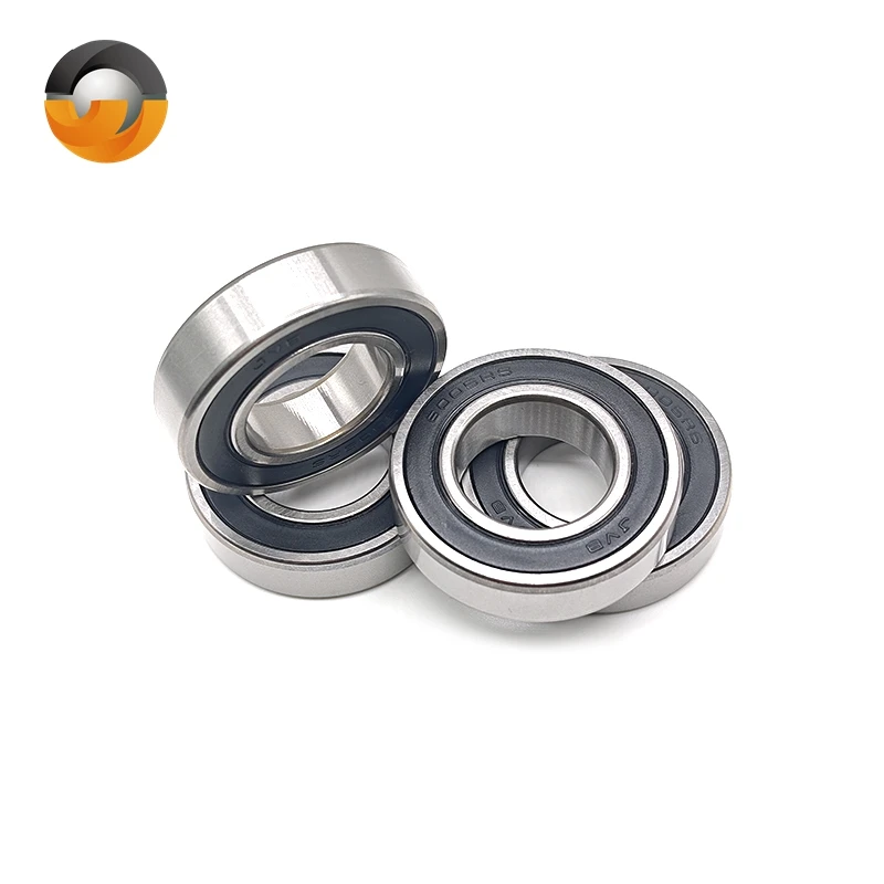 6005RS Bearing ABEC-7 (2PCS) 25x47x12 mm Deep Groove 6005-2RS Ball Bearings 6005RS 180105 RS 6005 2RS