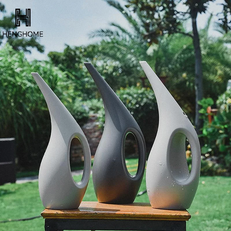 Plastic Long Mouth Flower Watering Can Precise Water Guide, Straight To The Root Non-slip, More Convenient To Use