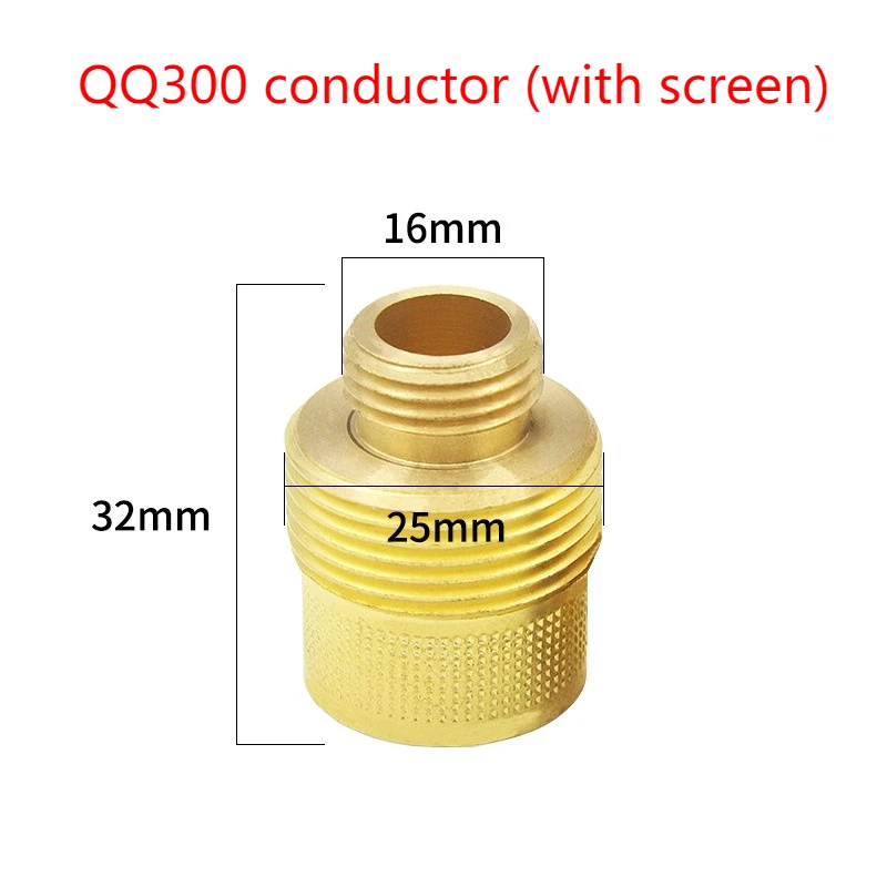 Q300 argon arc welding with screen guide ceramic nozzle sun screen guide soil handle filter accessories 33N ceramic spout