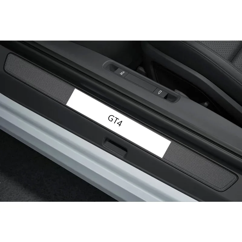 LED Illuminated Carbon Fiber Upgrade Kit for 718 & 911 New Condition Performance Parts with Welcome Threshold Strip