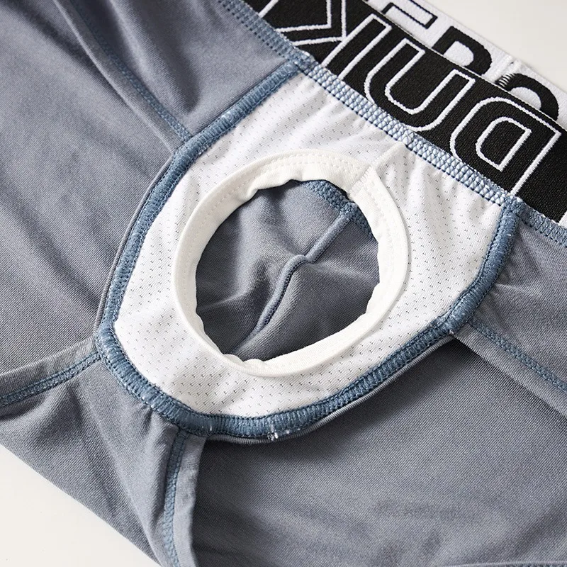 ملابس داخلية للرجال مفتوحة جانبية على طراز منفصل رفيعة للغاية وناعمة على شكل حرف U