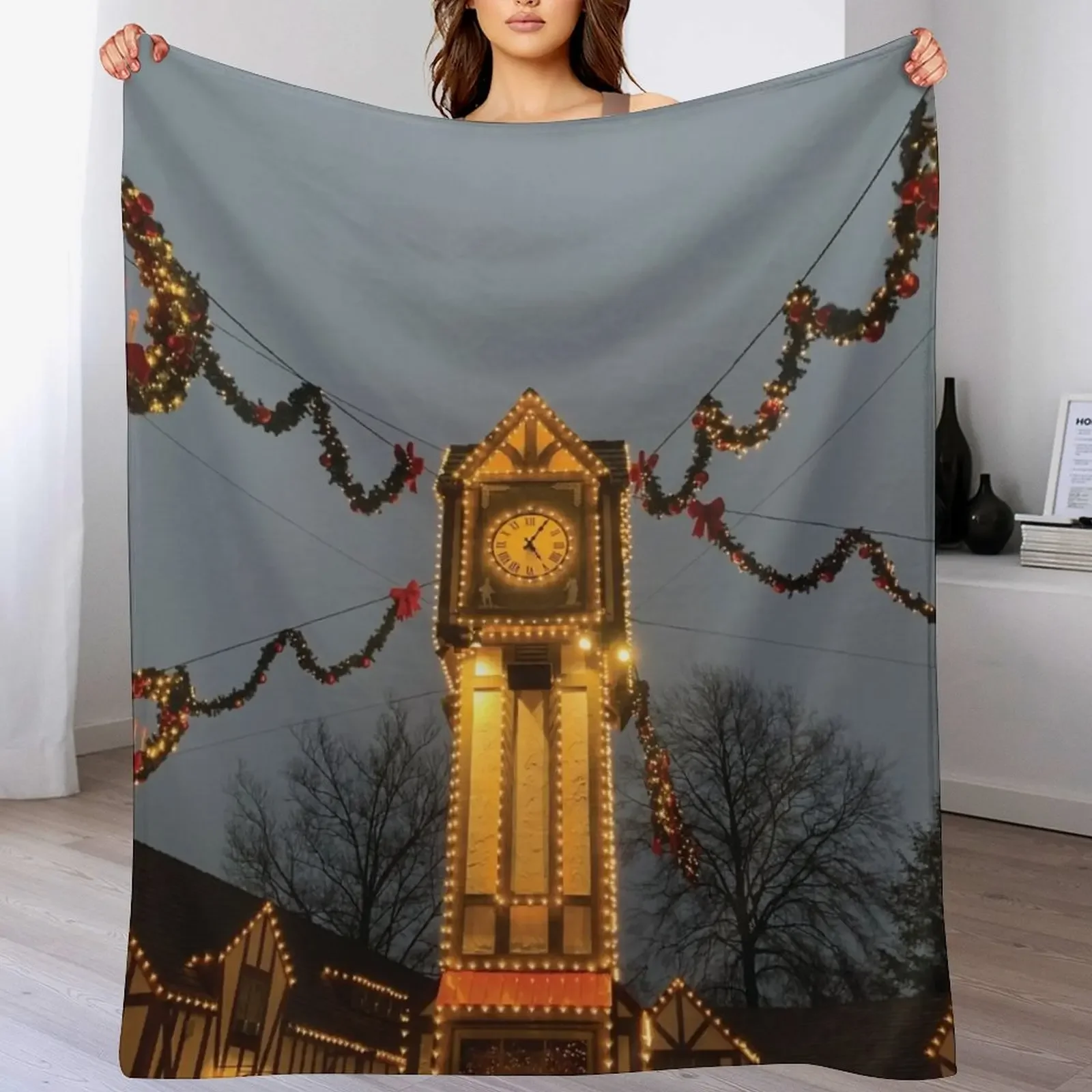 

England Section Throw Blanket Flannels Decorative Sofa Summer Beddings Custom Blankets