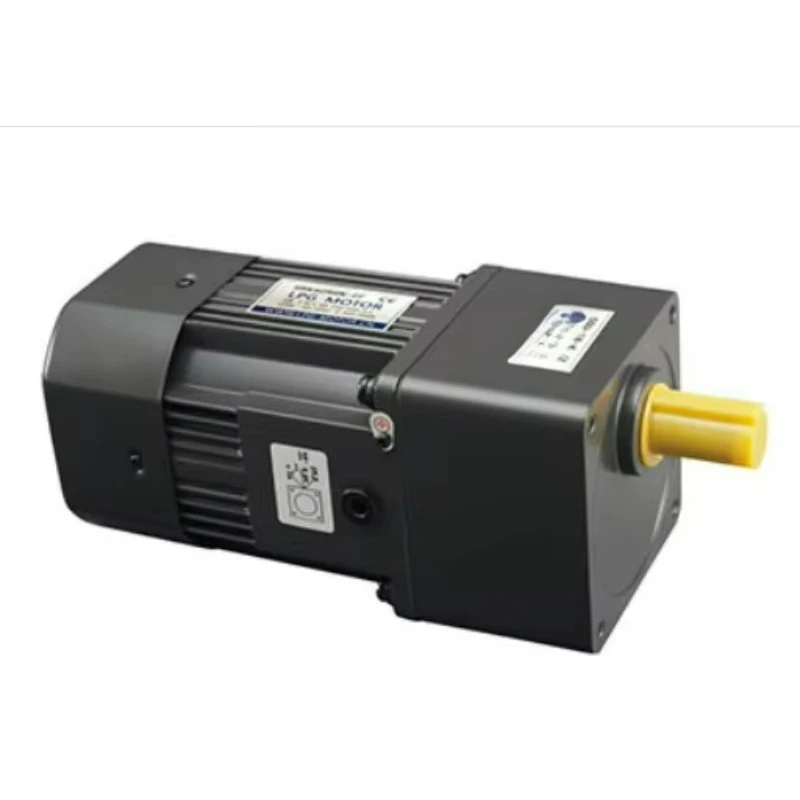 

120W single-phase gear motor AC 220/380V waterproof and anti-drip output shaft IE3 efficiency 50Hz CCC