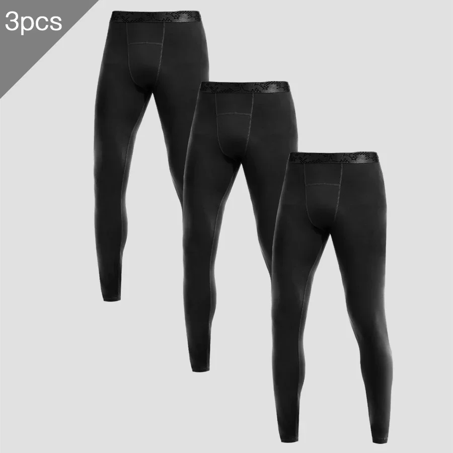 

3 шт. мужские теплые брюки, длинные кальсоны с бархатом и толстой внутренней частью, узкие и морозостойкие тонкие хлопковые брюки