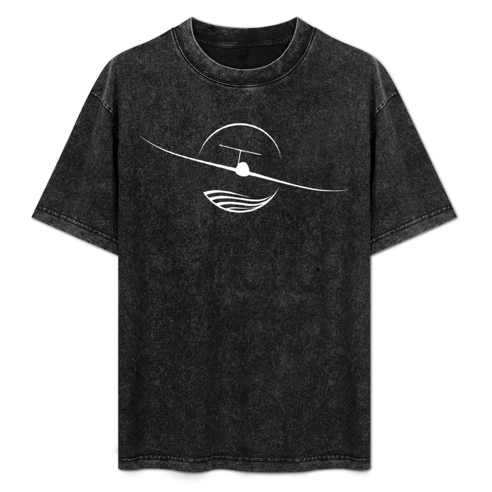 

Glider Pilot Sailplane Biplane aerial floating soaring T-Shirt vintage clothes mens designer t shirt