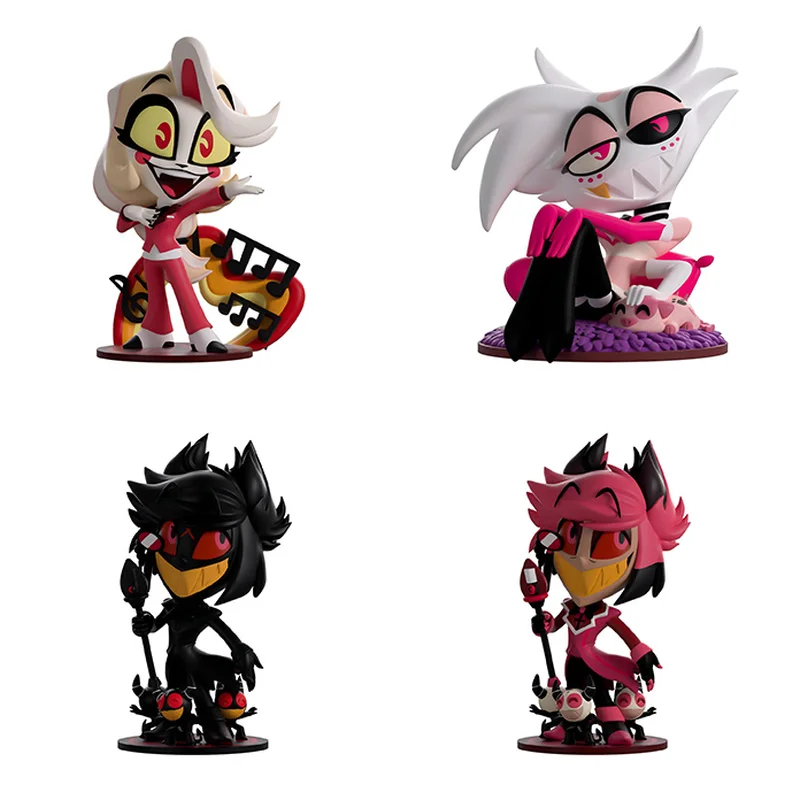 13.4Cm Pvc Youtooz Hazbin hôtel Alastor jeu figurine à collectionner modèle ornements Garage Kit poupée jouets cadeau