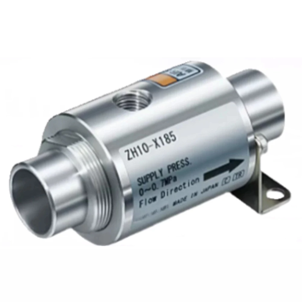 

Vacuum Generator Air Delivery Amplifier ZH10/20/30/40-B-X185 Pneumatic Feeding Suction