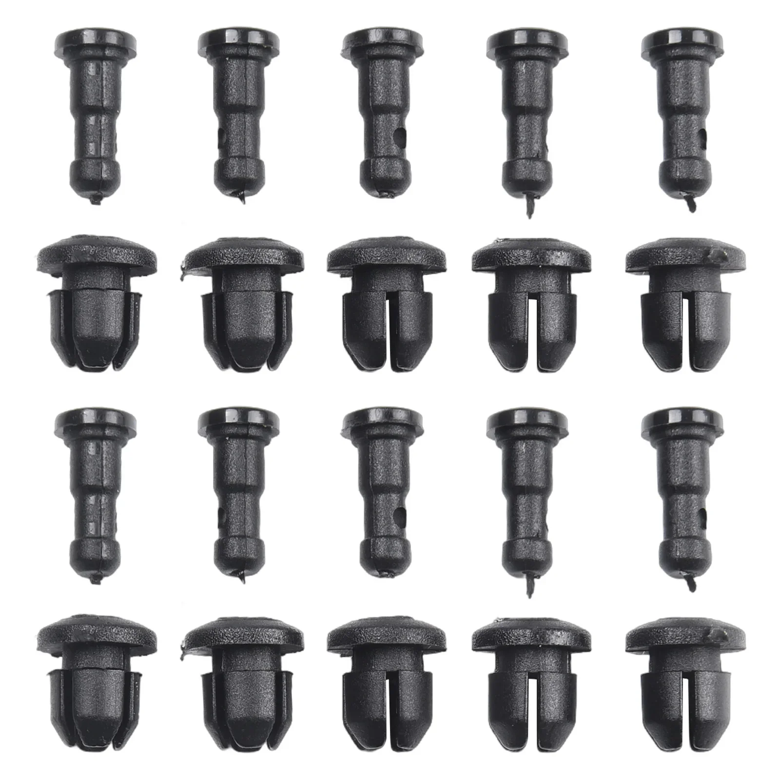 Fairing Clips 10 Pieces For Honda For Blackbird CBR1100XX 1997 2007 And Pan European ST 1300 Bodywork Fasteners Set