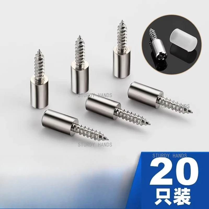 

Встроенные винты из нержавеющей стали 20, перегородки, кухонные шкафы, перегородки, опоры, кронштейны, гвозди