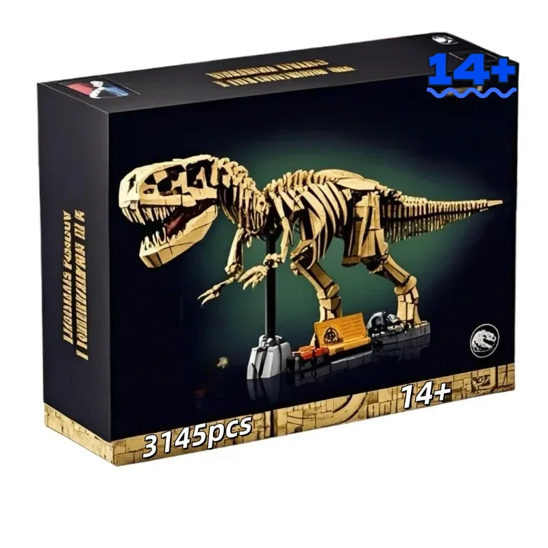 

Коллекционная модель-конструктор Disney Creation 76968 Тираннозавр Рекс: Ископаемая останковая модель премиум-класса для всей семьи, отличный подарок для мальчиков на вечеринку