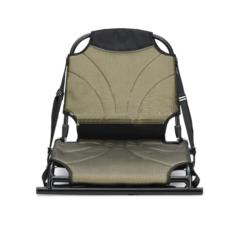 

ISURE Marine Kayak Accessory Sit On Top Kayak Seat Aluminum Folding Seat With Mesh Kayak Accessories